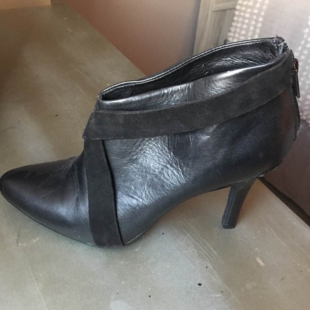 Calvin Klein booties
